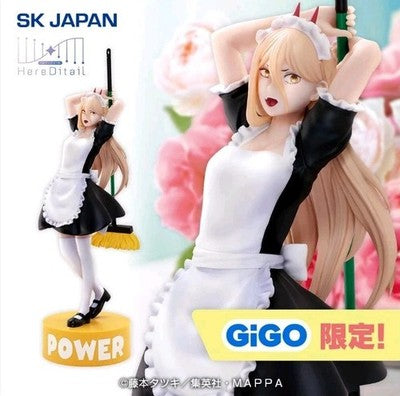 Chainsaw Man – Figurine Power Maid Ver. | Here Ditail Figure MangaSphere