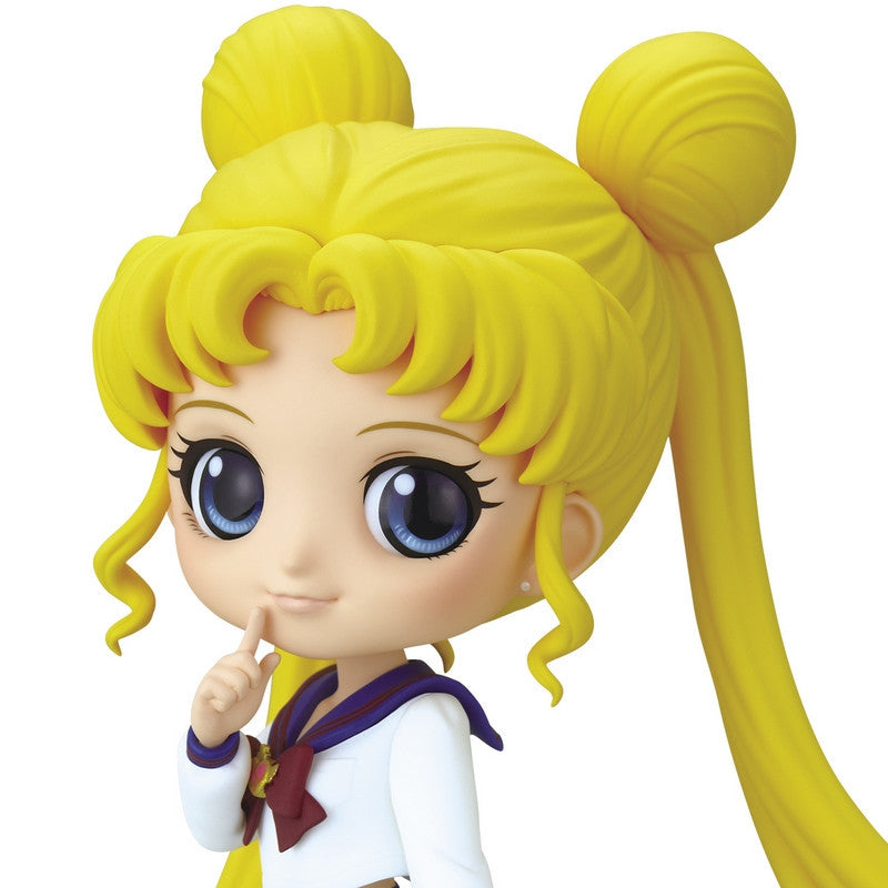 Sailor Moon Figurine Usagi Tsukino Sailor Moon Eternal Q-Posket Ver.B