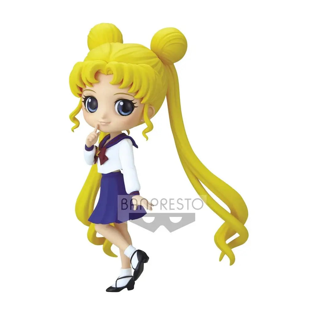 Sailor Moon Figurine Usagi Tsukino Sailor Moon Eternal Q-Posket Ver.B
