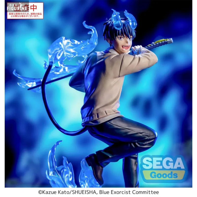 Blue Exorcist – Figurine Rin Okumura | Xross Link – Shimane Illuminati Saga MangaSphere