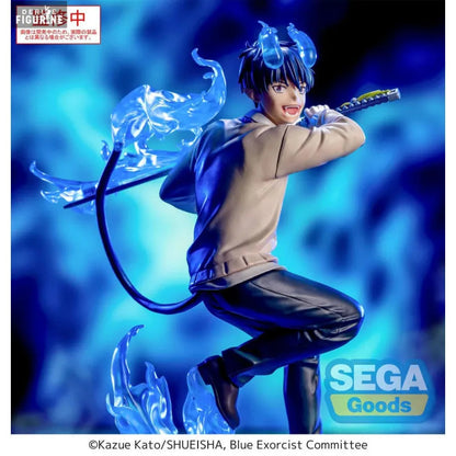Blue Exorcist – Figurine Rin Okumura | Xross Link – Shimane Illuminati Saga MangaSphere