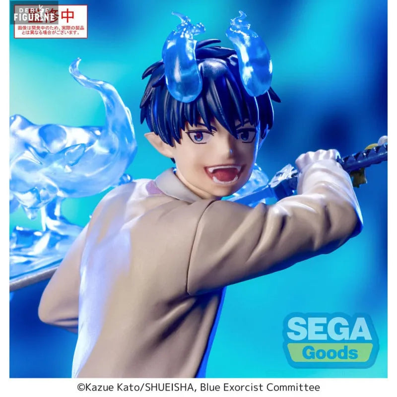 Blue Exorcist – Figurine Rin Okumura | Xross Link – Shimane Illuminati Saga MangaSphere