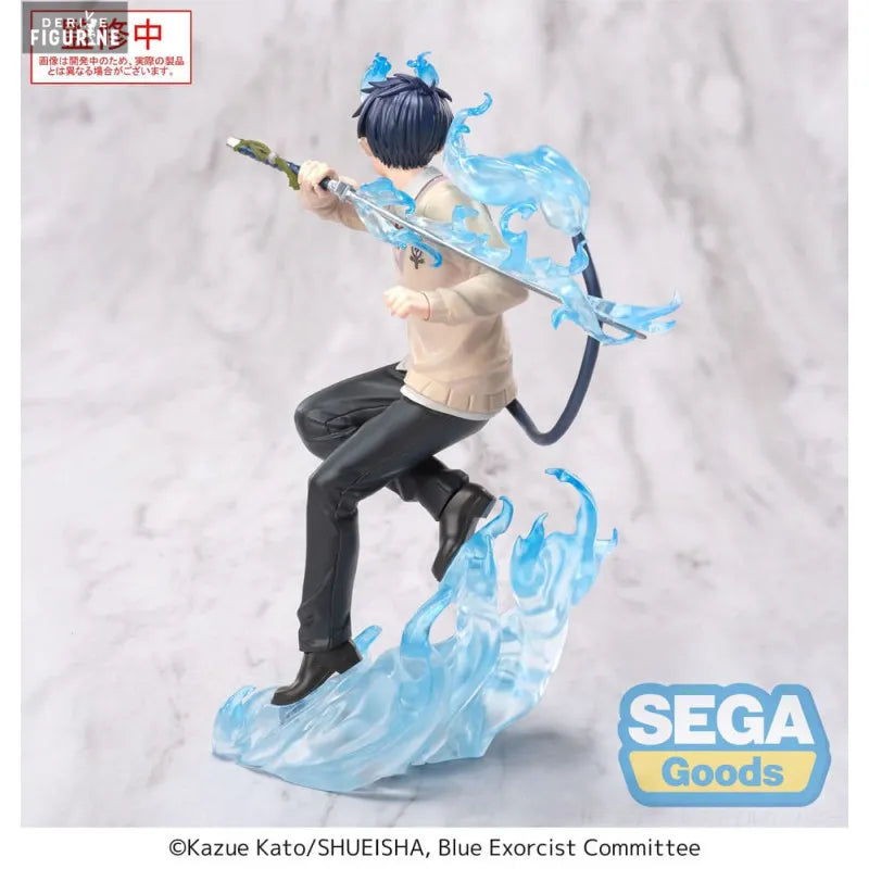 Blue Exorcist – Figurine Rin Okumura | Xross Link – Shimane Illuminati Saga MangaSphere