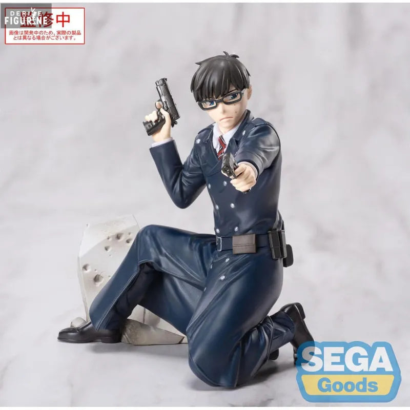 Blue Exorcist – Figurine Yukio Okumura | Xross Link – Shimane Illuminati Saga MangaSphere