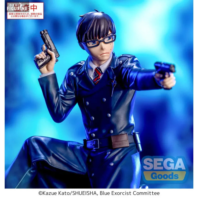 Blue Exorcist – Figurine Yukio Okumura | Xross Link – Shimane Illuminati Saga MangaSphere
