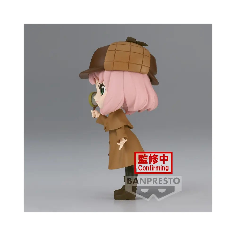 SPY × FAMILY – Figurine Anya Forger Detective Ver. A | Q Posket