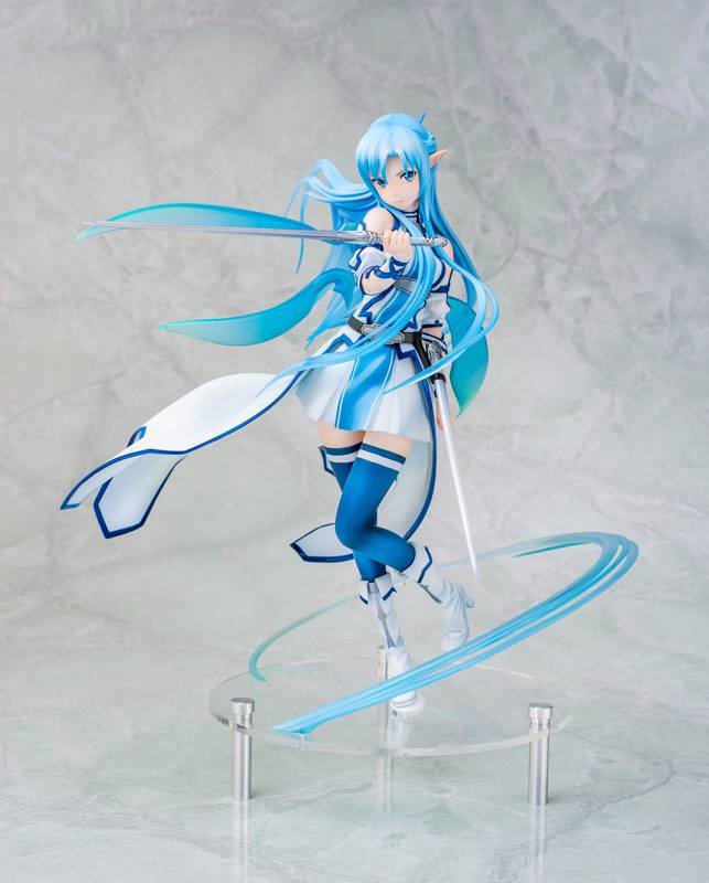 SWORD ART ONLINE THE MOVIE: ORDINAL SCALE – Figurine Asuna Undine Ver. 1/7 Scale by Emontoys (Ouvert – Comme Neuf) Emontoys