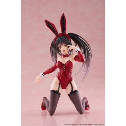 Date A Live V – Figurine Kurumi Tokisaki Bunny Ver. | Desktop Cute Figure MangaSphere