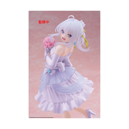 WANDERING WITCH : THE JOURNEY OF ELAINA – Figurine Elaina Dress Ver. Renewal Coreful Figure TAITO