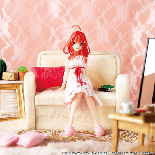 THE QUINTESSENTIAL QUINTUPLETS – Figurine Itsuki Nakano Loungewear Ver. Noodle Stopper FuRyu