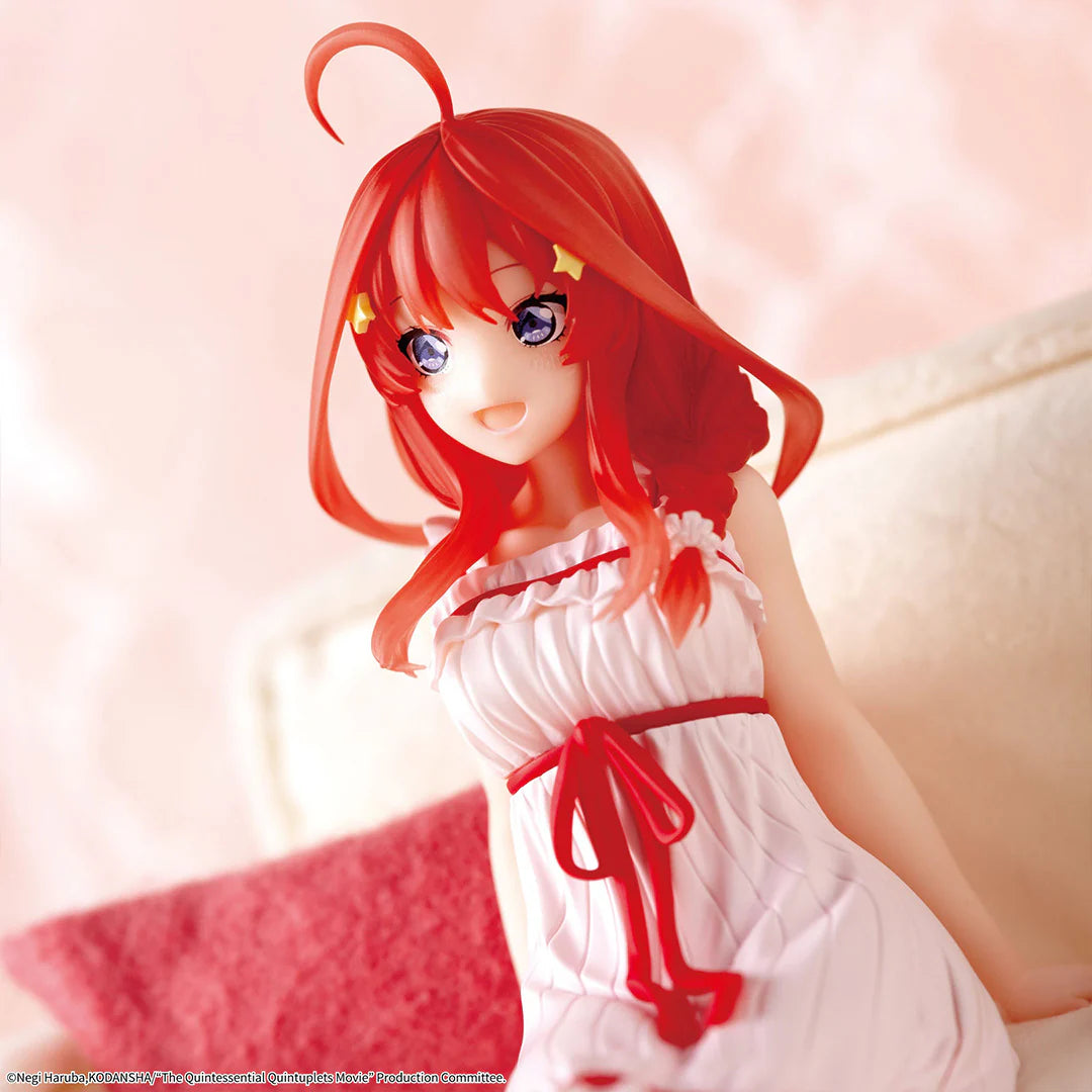 THE QUINTESSENTIAL QUINTUPLETS – Figurine Itsuki Nakano Loungewear Ver. Noodle Stopper FuRyu