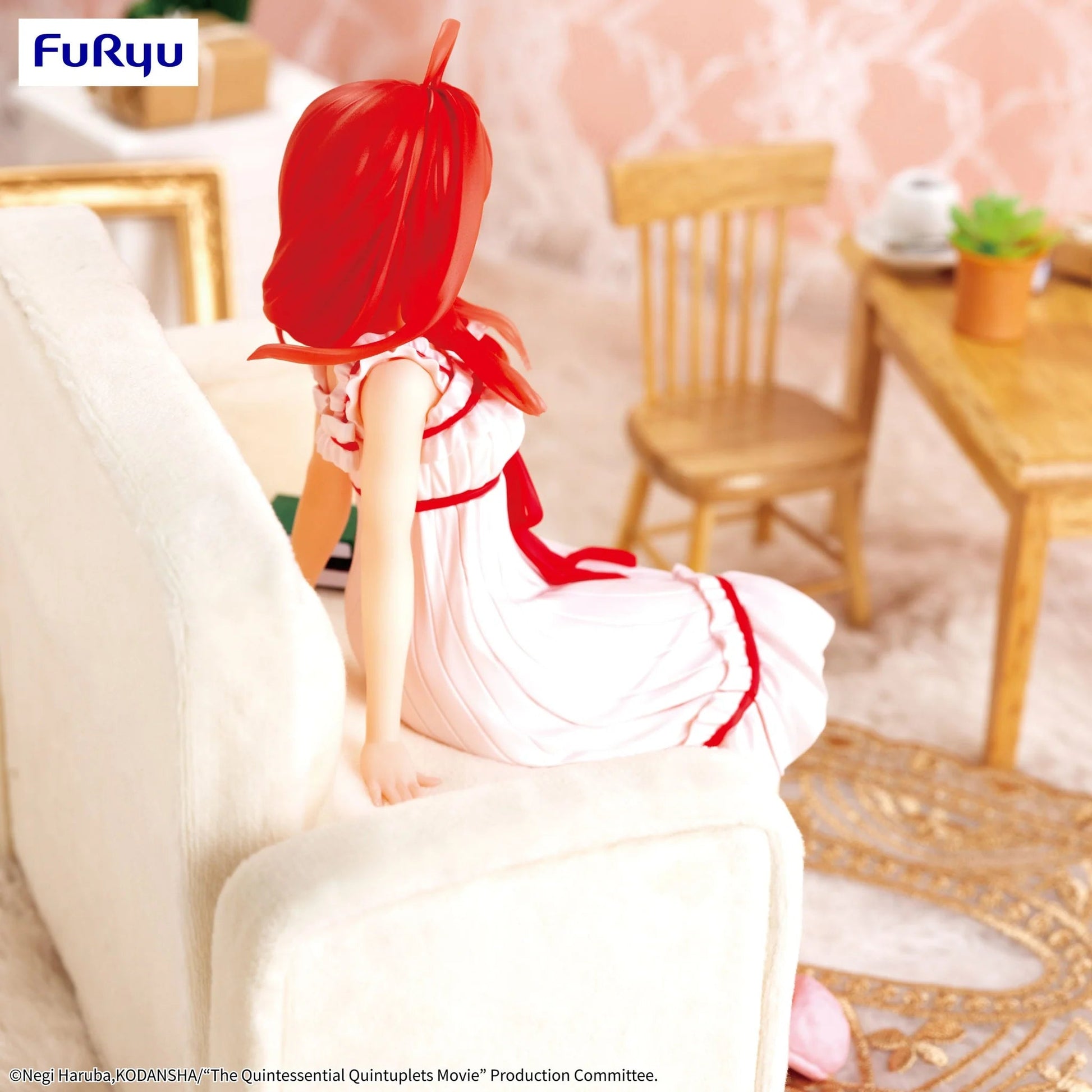 THE QUINTESSENTIAL QUINTUPLETS – Figurine Itsuki Nakano Loungewear Ver. Noodle Stopper FuRyu