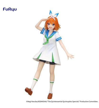 THE QUINTESSENTIAL QUINTUPLETS – Figurine Yotsuba Nakano Ver. Marine Look | Trio-Try-iT