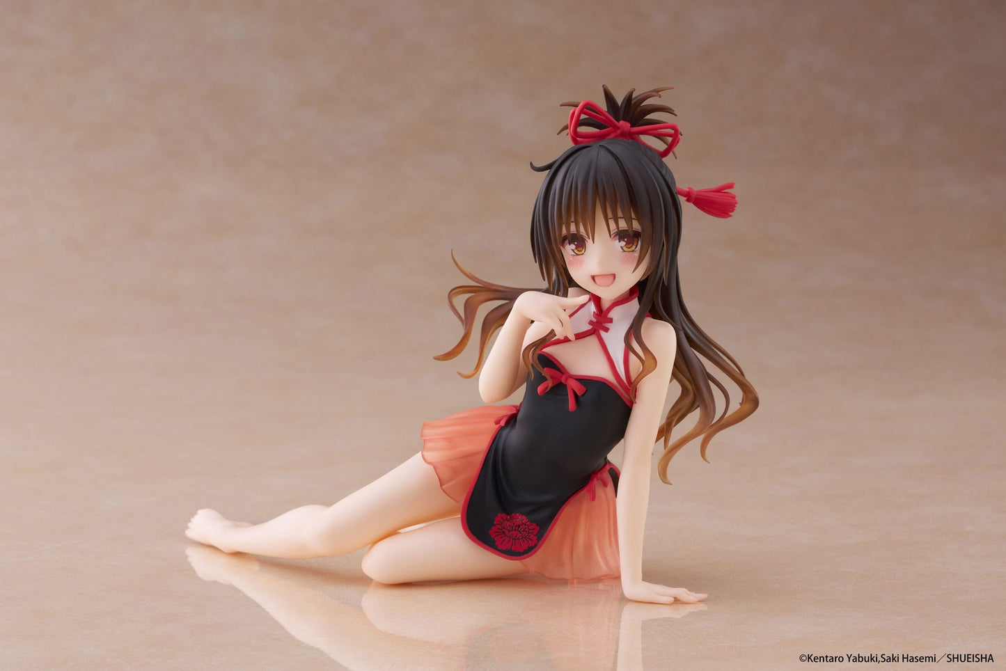 Figurine Yûki Mikan Chinese Dress Ver. – To Love Ru Darkness – Edition Desktop Cute MangaSphere
