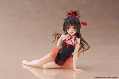 Figurine Yûki Mikan Chinese Dress Ver. – To Love Ru Darkness – Edition Desktop Cute MangaSphere