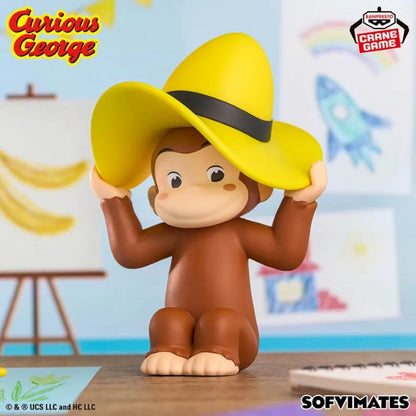 CURIOUS GEORGE – Figurine Big SOFVIMATES Banpresto