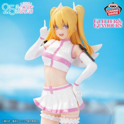 2.5 DIMENSIONAL SEDUCTION – Figurine Liliel True Angel Form Ver. | Glitter & Glamours