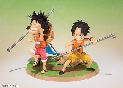 ONE PIECE – Figurines Luffy, Ace & Sabo | Figuarts ZERO – Bandai