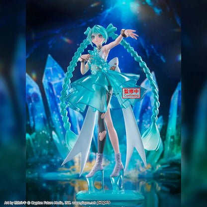 HATSUNE MIKU – Emerald Gem – Figurine Clearluxe Figure Collection MangaSphere