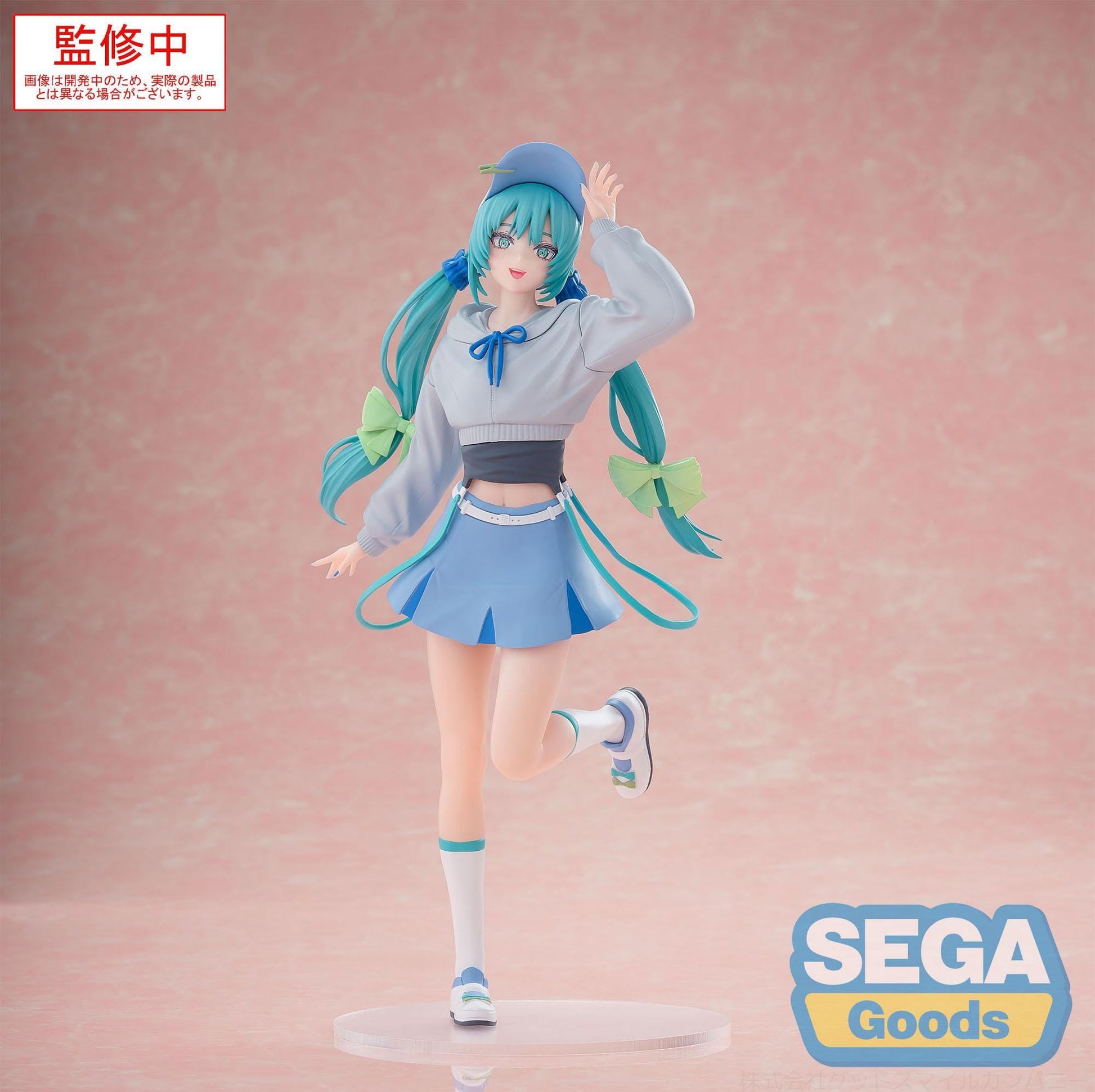 HATSUNE MIKU – Conceptual Series Vol.02 – Figurine Luminasta MangaSphere