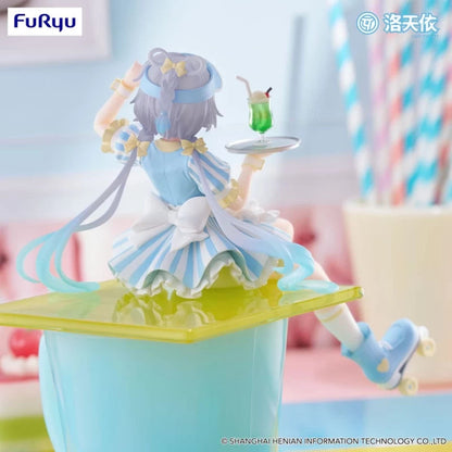 Vsinger – Figurine Luo Tianyi | Noodle Stopper Waitress Ver. – FuRyu MangaSphere