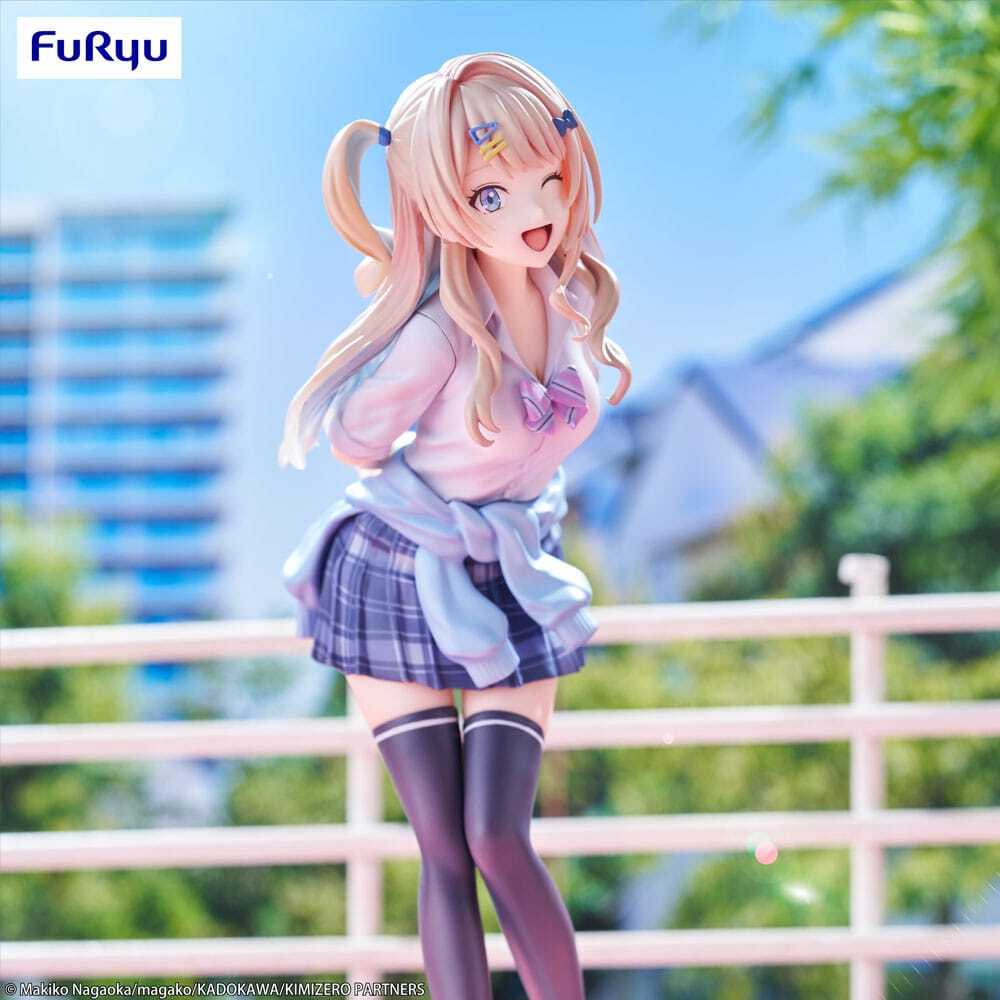 You Were Experienced, I Was Not – Figurine Runa Shirakawa | Trio Try-It Figure MangaSphere