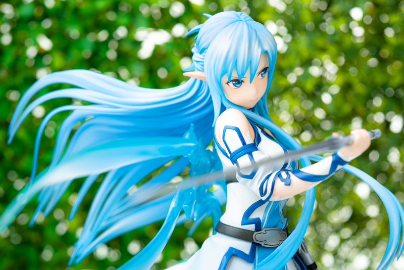 SWORD ART ONLINE THE MOVIE: ORDINAL SCALE – Figurine Asuna Undine Ver. 1/7 Scale by Emontoys (Ouvert – Comme Neuf) Emontoys